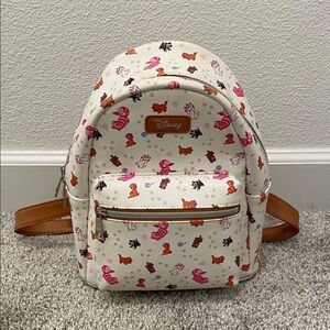 Disney Loungefly Cats Mini Backpack